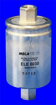Mecafilter ELE6030 - Паливний фільтр avtolavka.club