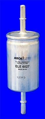 Mecafilter ELE6027 - Паливний фільтр avtolavka.club