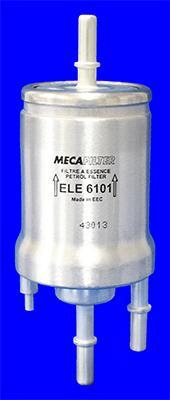Mecafilter ELE6101 - Паливний фільтр avtolavka.club