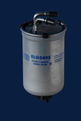 Mecafilter ELG5495 - Паливний фільтр avtolavka.club