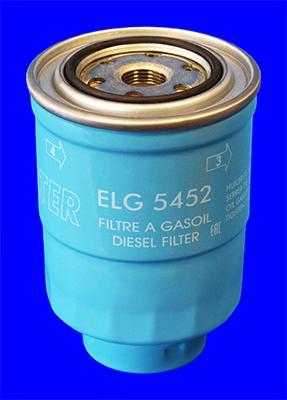 Mecafilter ELG5452 - Паливний фільтр avtolavka.club