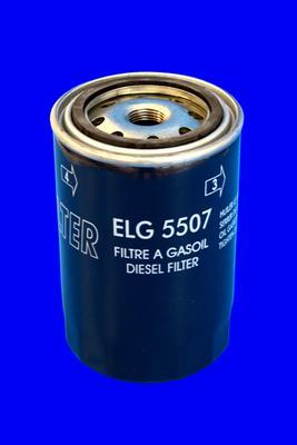 Mecafilter ELG5507 - Паливний фільтр avtolavka.club