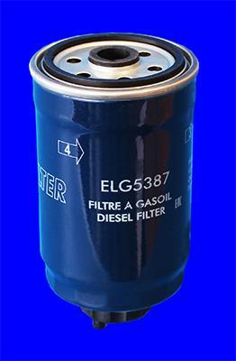 Mecafilter ELG5387 - Паливний фільтр avtolavka.club
