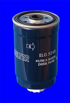 Mecafilter ELG5248 - Паливний фільтр avtolavka.club
