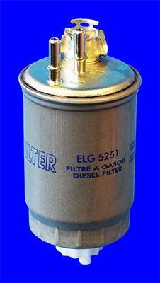 Mecafilter ELG5251 - Паливний фільтр avtolavka.club