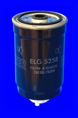 Mecafilter ELG5258 - Паливний фільтр avtolavka.club