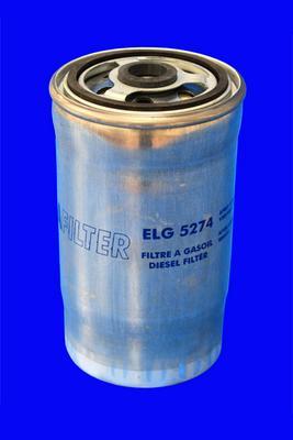 Mecafilter ELG5274 - Паливний фільтр avtolavka.club