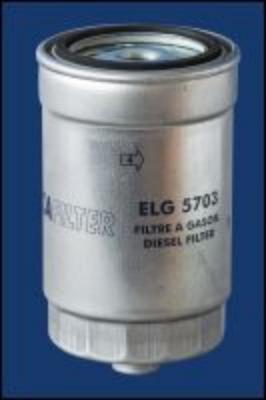 Mecafilter ELG5703 - Паливний фільтр avtolavka.club