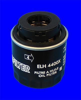 Mecafilter ELH4400X - Масляний фільтр avtolavka.club