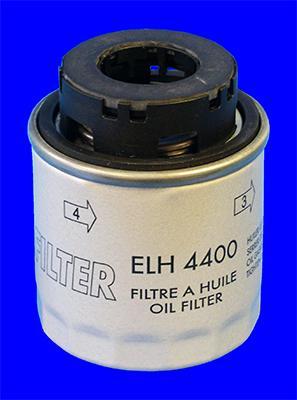 Mecafilter ELH4400 - Масляний фільтр avtolavka.club