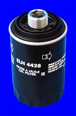 Mecafilter ELH4428 - Масляний фільтр avtolavka.club