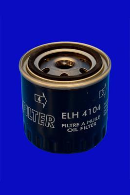 Mecafilter ELH4104 - Масляний фільтр avtolavka.club