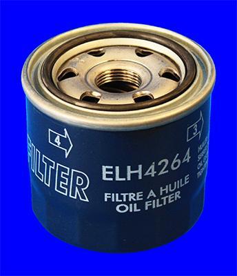 Mecafilter ELH4264 - Масляний фільтр avtolavka.club