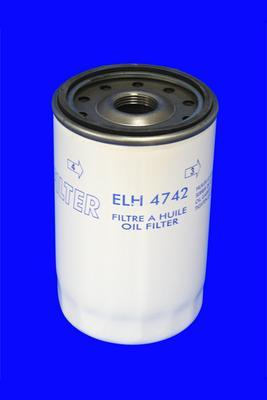 Mecafilter ELH4742 - Масляний фільтр avtolavka.club