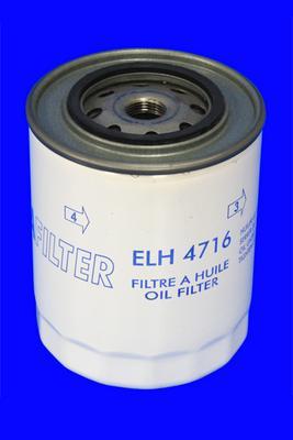 Mecafilter ELH4716 - Масляний фільтр avtolavka.club