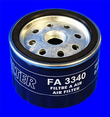 Mecafilter FA3340 - Повітряний фільтр, компресор - підсмоктування повітря avtolavka.club