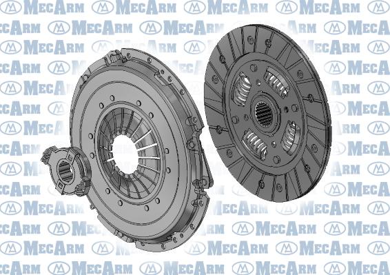 Mecarm MK10170 - Комплект зчеплення avtolavka.club