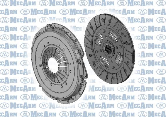 Mecarm MK10175D - Комплект зчеплення avtolavka.club