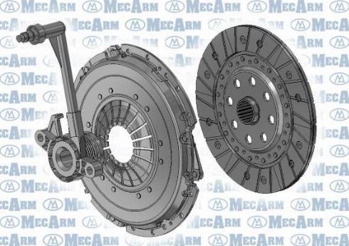 Mecarm MK10165 - Комплект зчеплення avtolavka.club