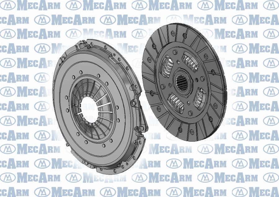 Mecarm MK10342D - Комплект зчеплення avtolavka.club