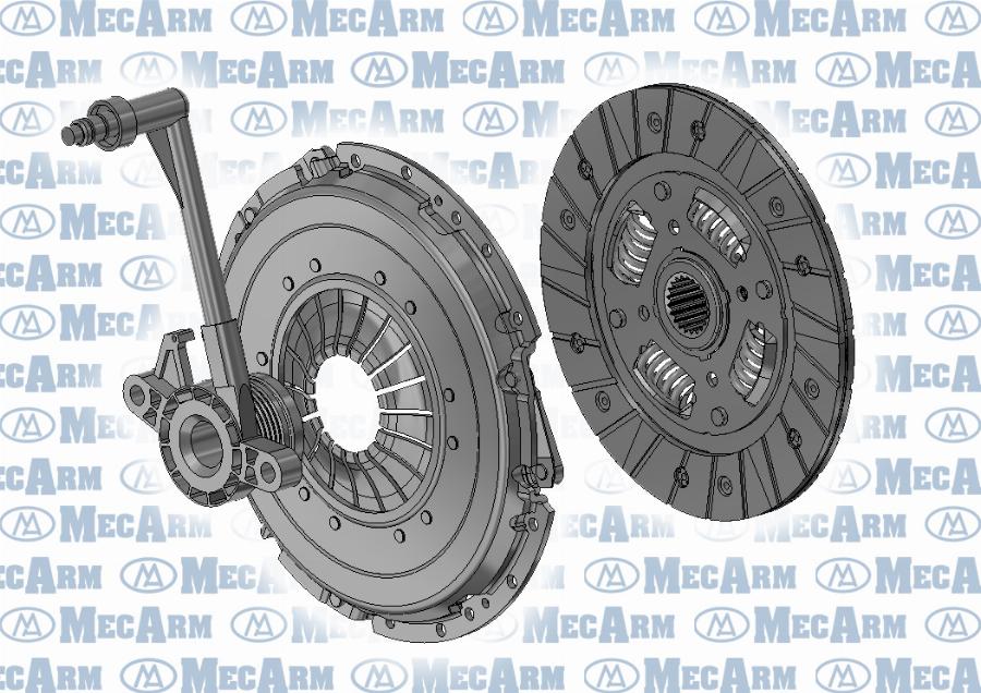 Mecarm MK10342 - Комплект зчеплення avtolavka.club