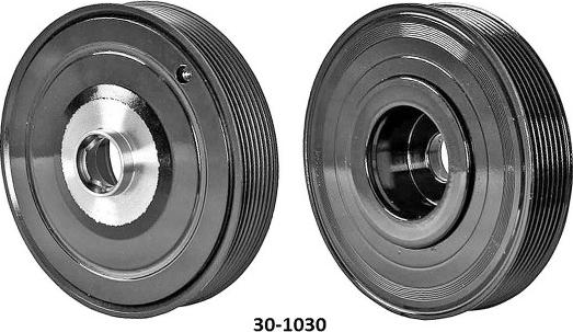 MEHA AUTOMOTIVE MHK60092 - Ремінний шків, колінчастий вал avtolavka.club