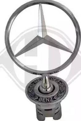Mercedes-Benz 2108800186 - Емблема радіатора avtolavka.club