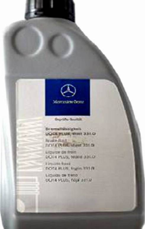 Mercedes-Benz A000989080713 - Гальмівна рідина avtolavka.club