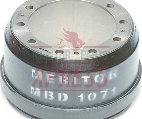 Meritor MBD1053 - Гальмівний барабан avtolavka.club