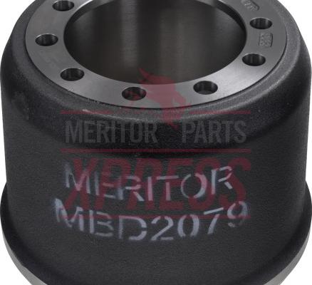 Meritor MBD2042 - Гальмівний барабан avtolavka.club