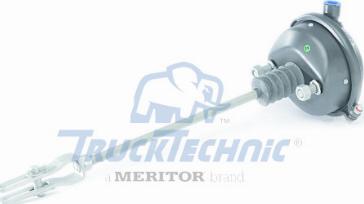 Meritor TT25.24.001 - Гальмівна пневматична камера avtolavka.club