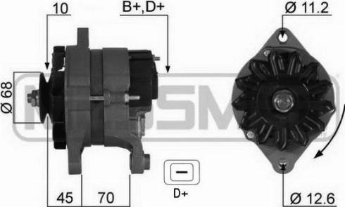 Messmer 13850R - Генератор avtolavka.club