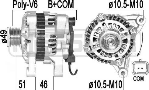 Messmer 209386A - Генератор avtolavka.club