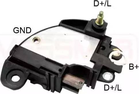 Messmer 215992 - Регулятор напруги генератора avtolavka.club