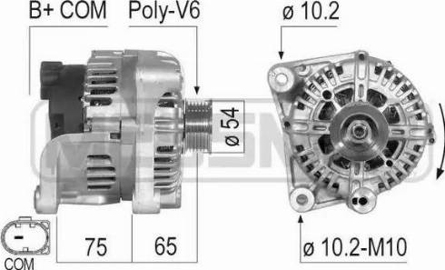 Messmer 210499 - Генератор avtolavka.club