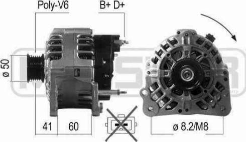 Messmer 210488A - Генератор avtolavka.club