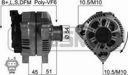 Messmer 210433A - Генератор avtolavka.club