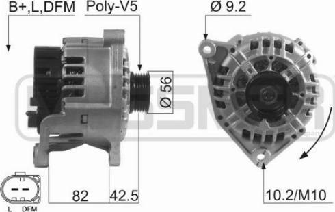 Messmer 210535A - Генератор avtolavka.club