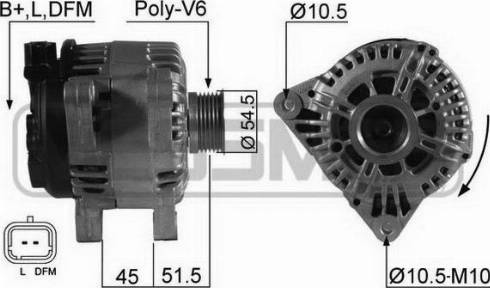 Messmer 210538R - Генератор avtolavka.club