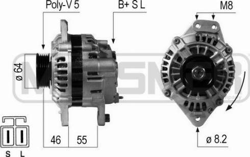 Messmer 210648R - Генератор avtolavka.club