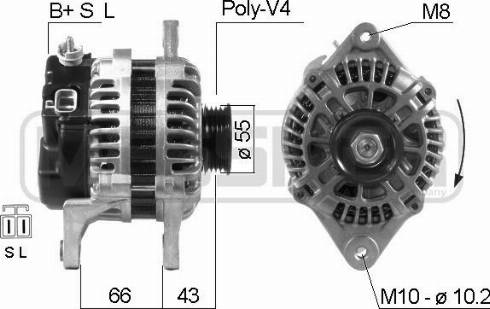 Messmer 210658R - Генератор avtolavka.club