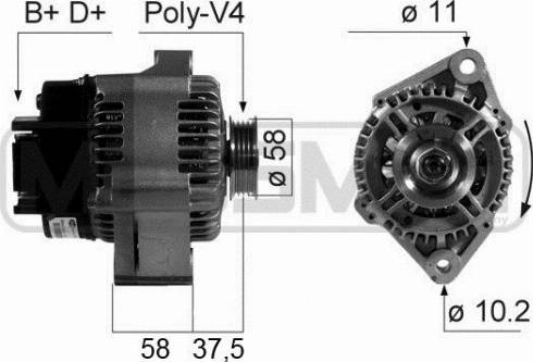 Messmer 210667A - Генератор avtolavka.club