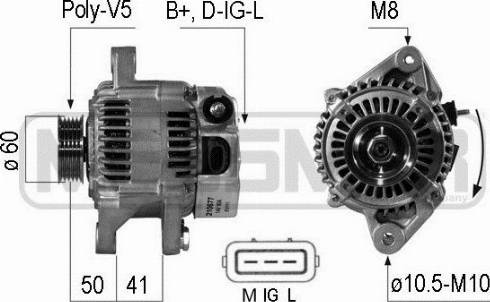 Messmer 210677R - Генератор avtolavka.club