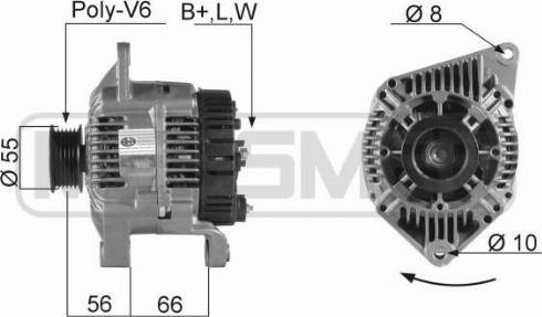 Messmer 210049R - Генератор avtolavka.club