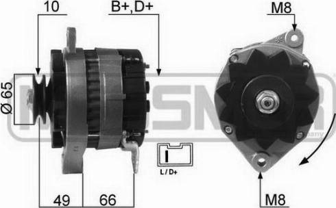 Messmer 210058R - Генератор avtolavka.club