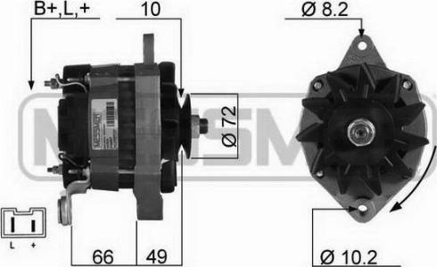 Messmer 210057R - Генератор avtolavka.club