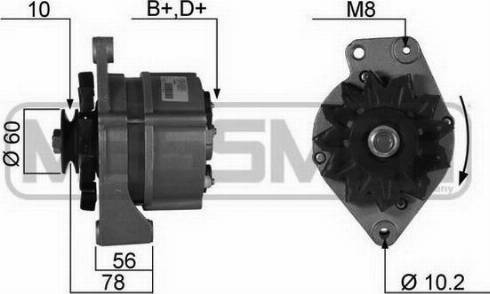 Messmer 210089R - Генератор avtolavka.club