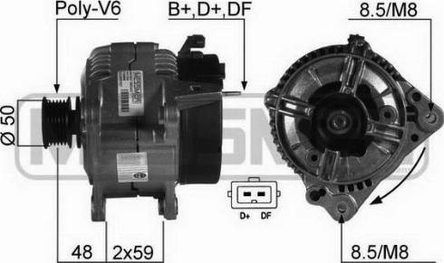 Messmer 210088R - Генератор avtolavka.club