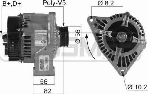 Messmer 210036R - Генератор avtolavka.club