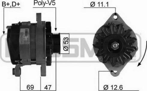 Messmer 210071R - Генератор avtolavka.club